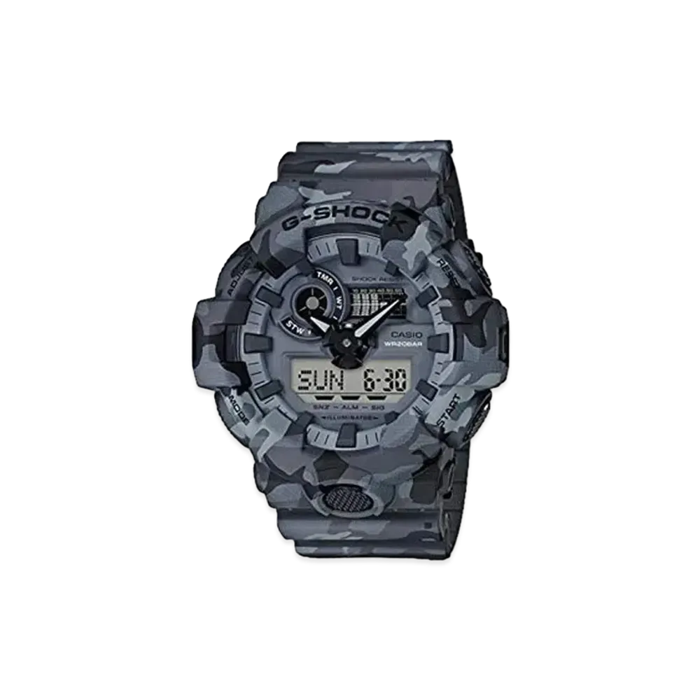 Casio G-Shock Camouflage GA700CM-8A - 57.5mm in Resin