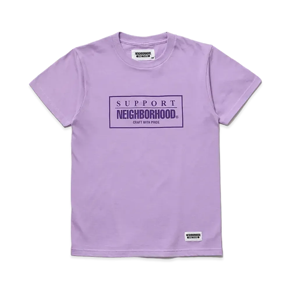 NEIGHBORHOOD Kids OT . Tee SS-6 "Purple"