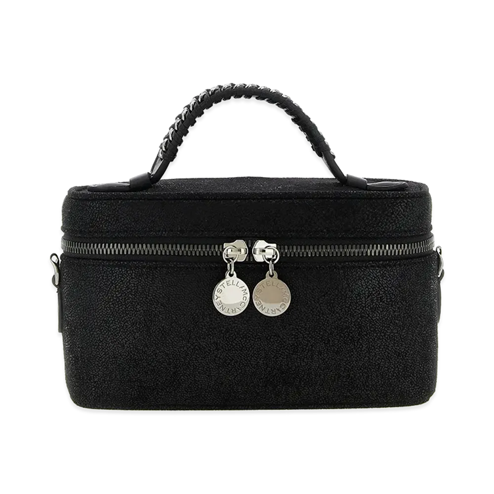 STELLA McCARTNEY Women's vanity Falabella Crossbody Bag "Black"
