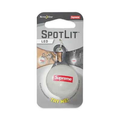 Supreme Spotlight Keychain "Red"