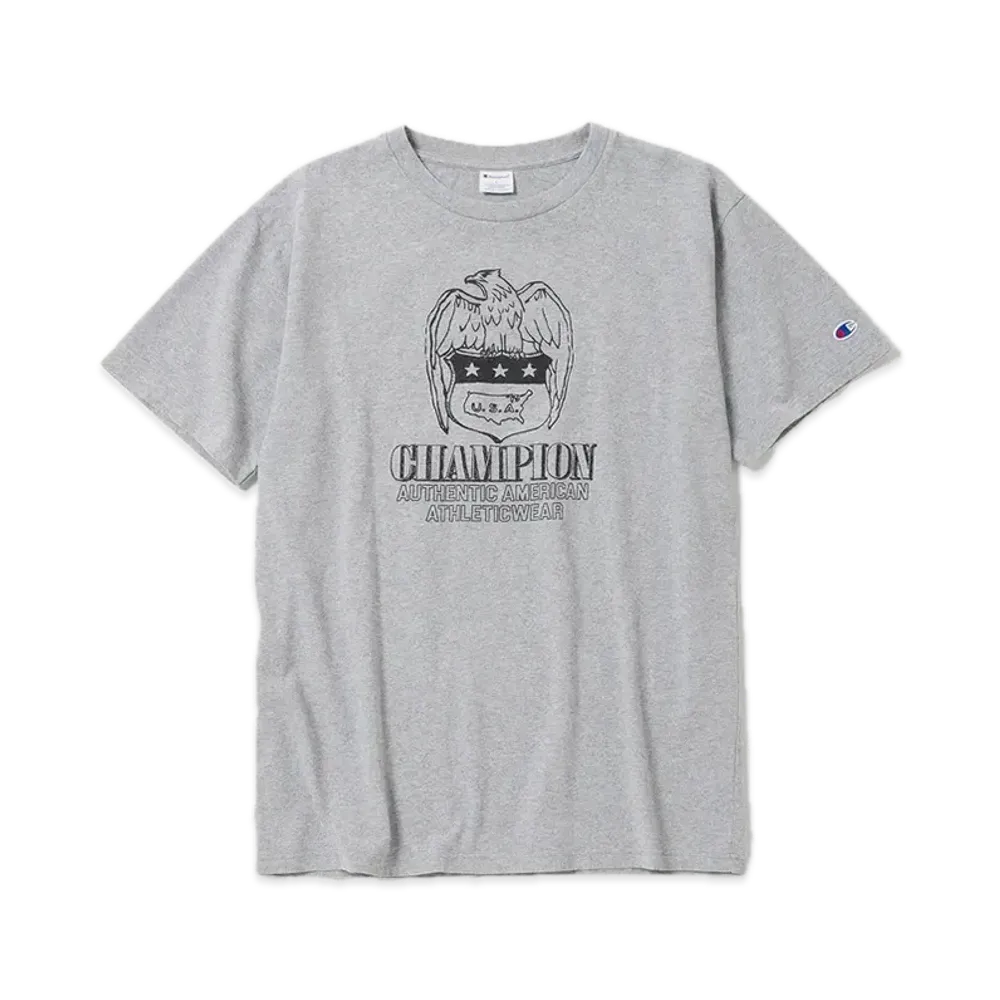 Champion Short Sleeve T-Shirt "Oxford Gray"