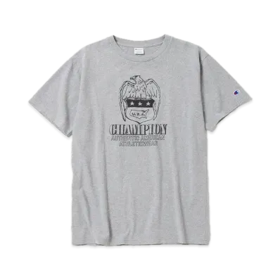 Champion Short Sleeve T-Shirt "Oxford Gray"