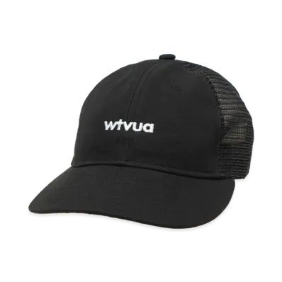 WTAPS T-6M 02 / Cap / Cotton. Cnvs "Black"