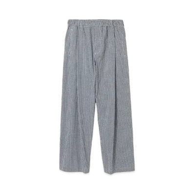 N.HOOLYWOOD Tucked Straight Pants "Navy"