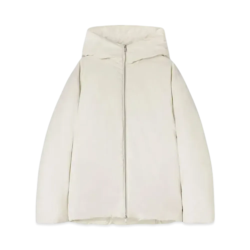Jil Sander Men's Down Jacket "Porcelain"