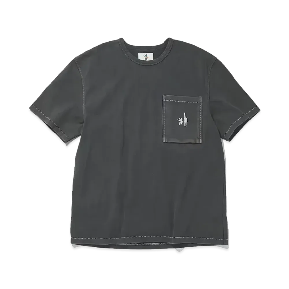 UNION x J.Crew Heavyweight Graphic T-Shirt "Charcoal"