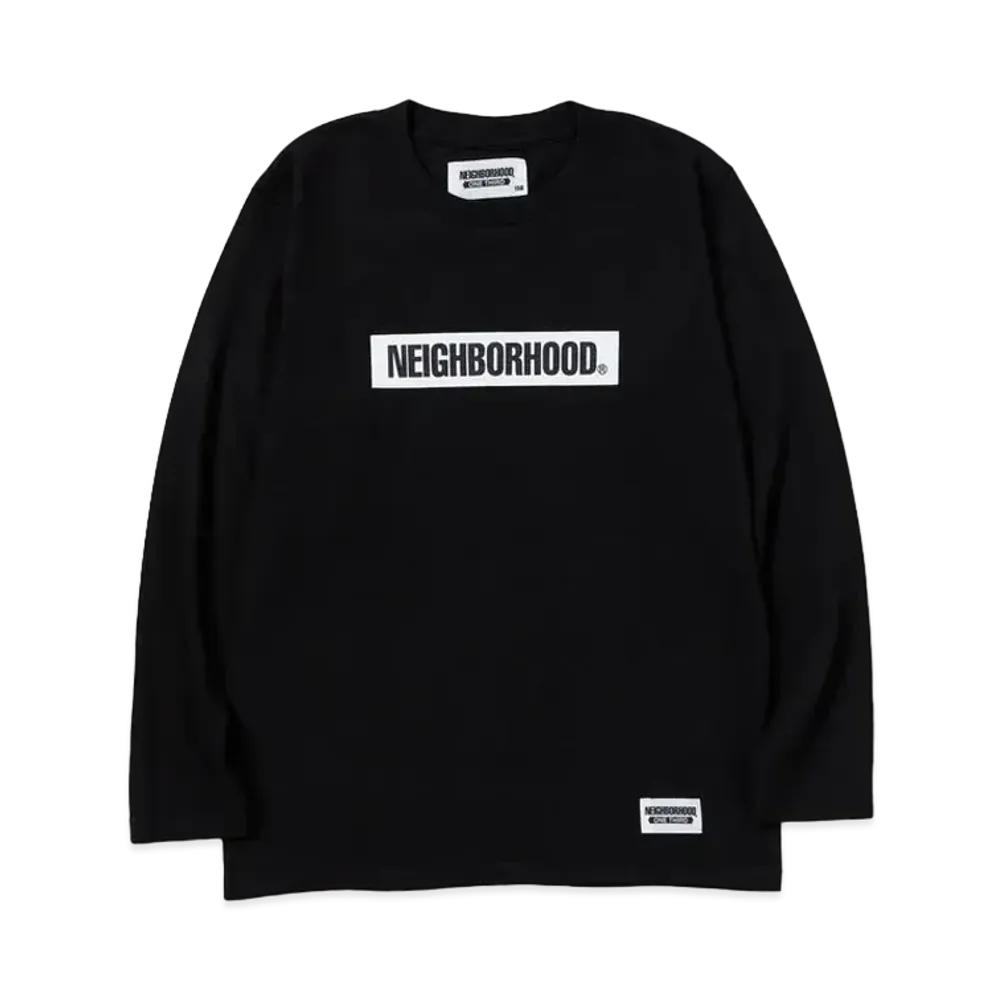 NEIGHBORHOOD OT . Tee LS-1 "Black"
