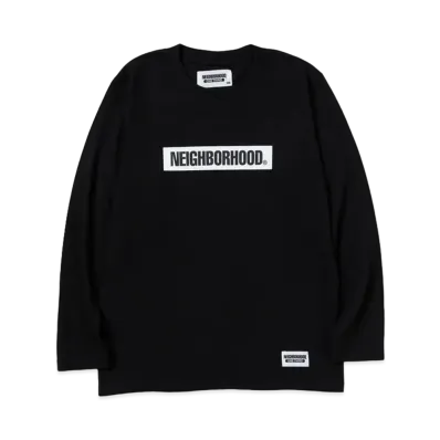 NEIGHBORHOOD OT . Tee LS-1 "Black"