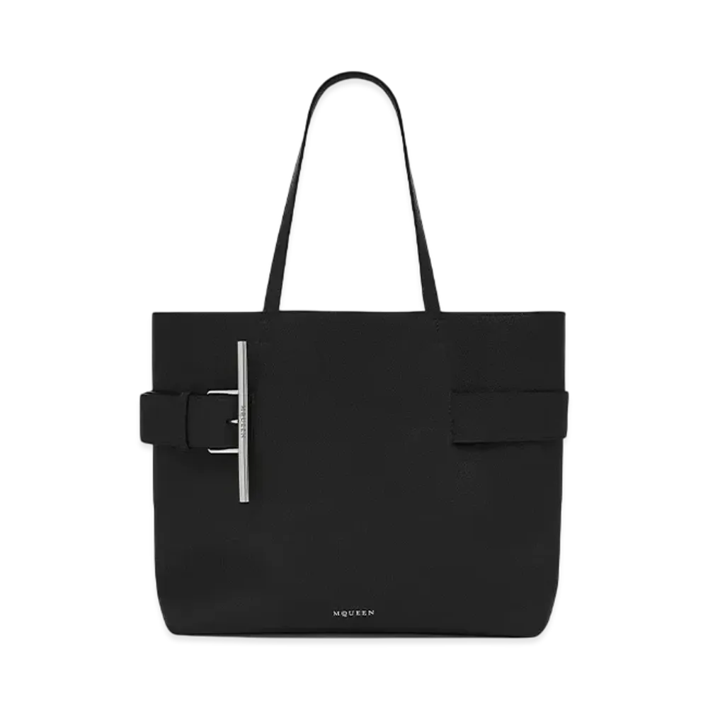 Alexander McQUEEN T-Bar Sling Shopper "Black"