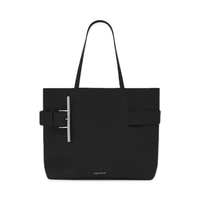 Alexander McQUEEN T-Bar Sling Shopper "Black"
