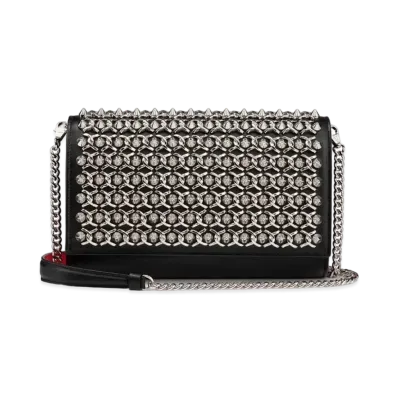 Christian Louboutin Paloma CLutch "Black"
