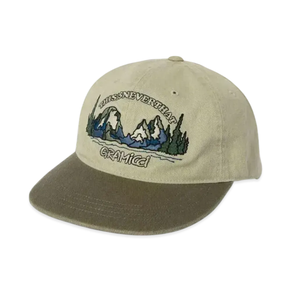 GRAMICCI x thisisneverthat Mountain Cap "Khaki"