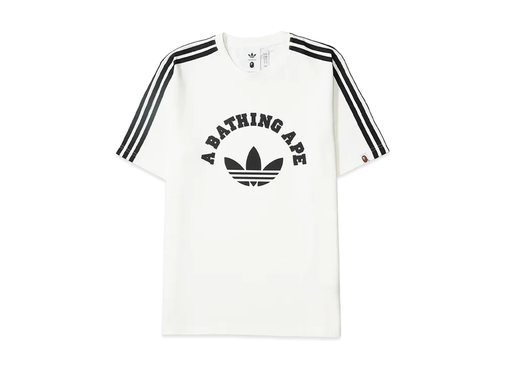 adidas x A BATHING APE Tee "White"