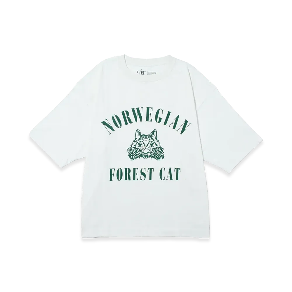 F/CE. Forest Cat Big T "White"