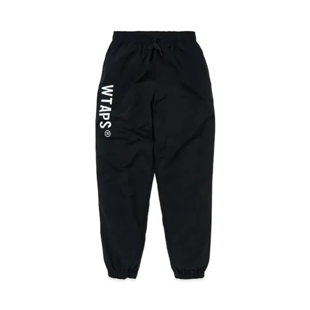 WTAPS SPST2001 / Trousers / Nylon. TuSSah. Pertex. Sign "Black"