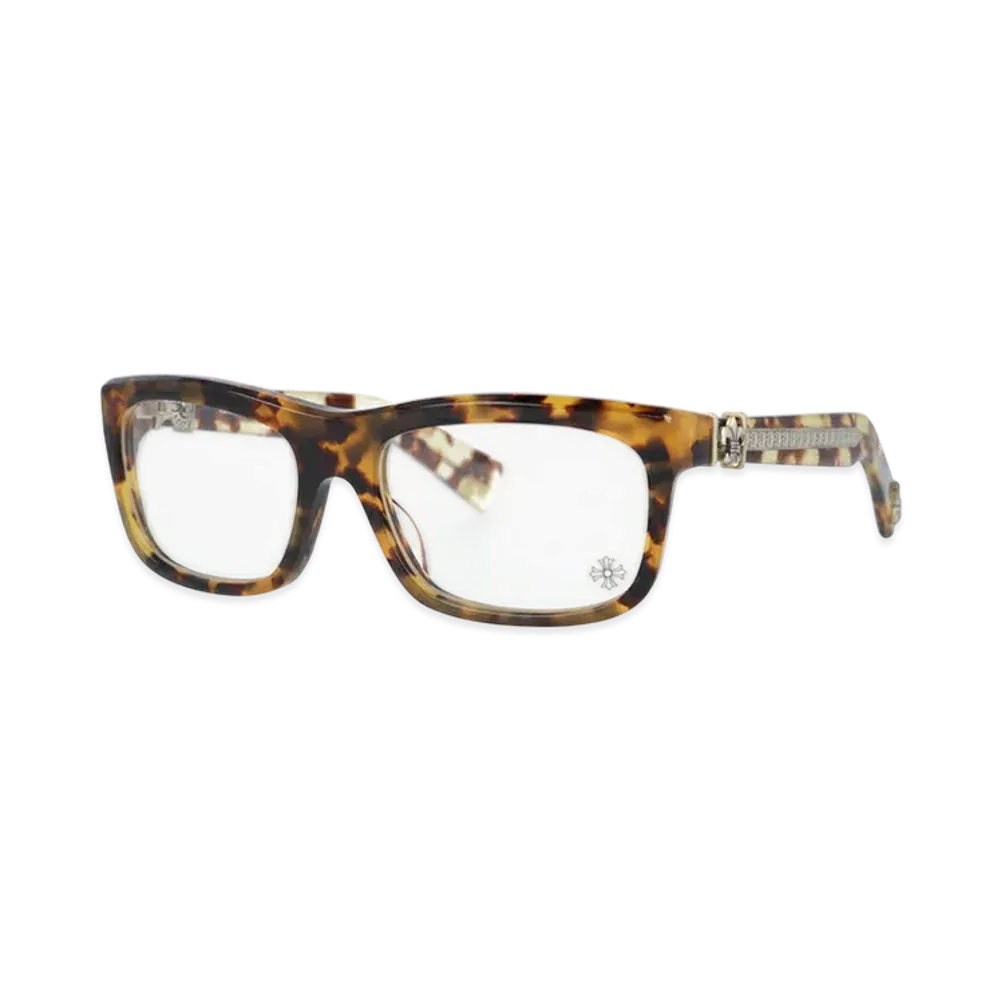 Chrome Hearts MYDIXADRYLL 55 Square "Tortise"