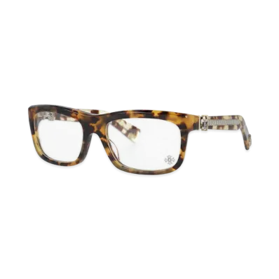 Chrome Hearts MYDIXADRYLL 55 Square "Tortise"