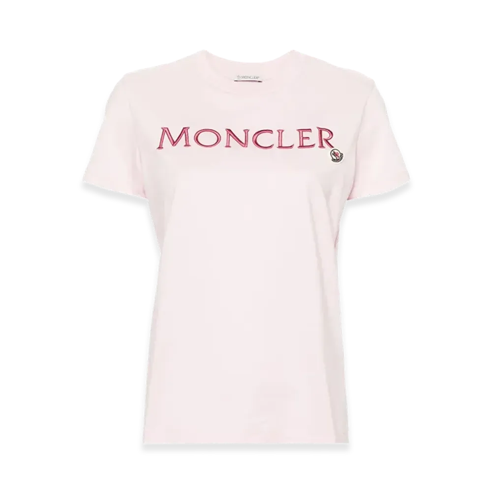 MONCLER Women's T-Shirt "Pink"