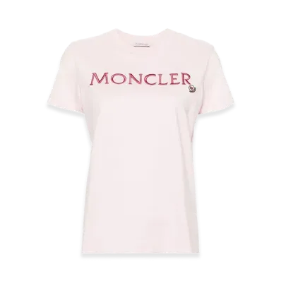MONCLER Women's T-Shirt "Pink"