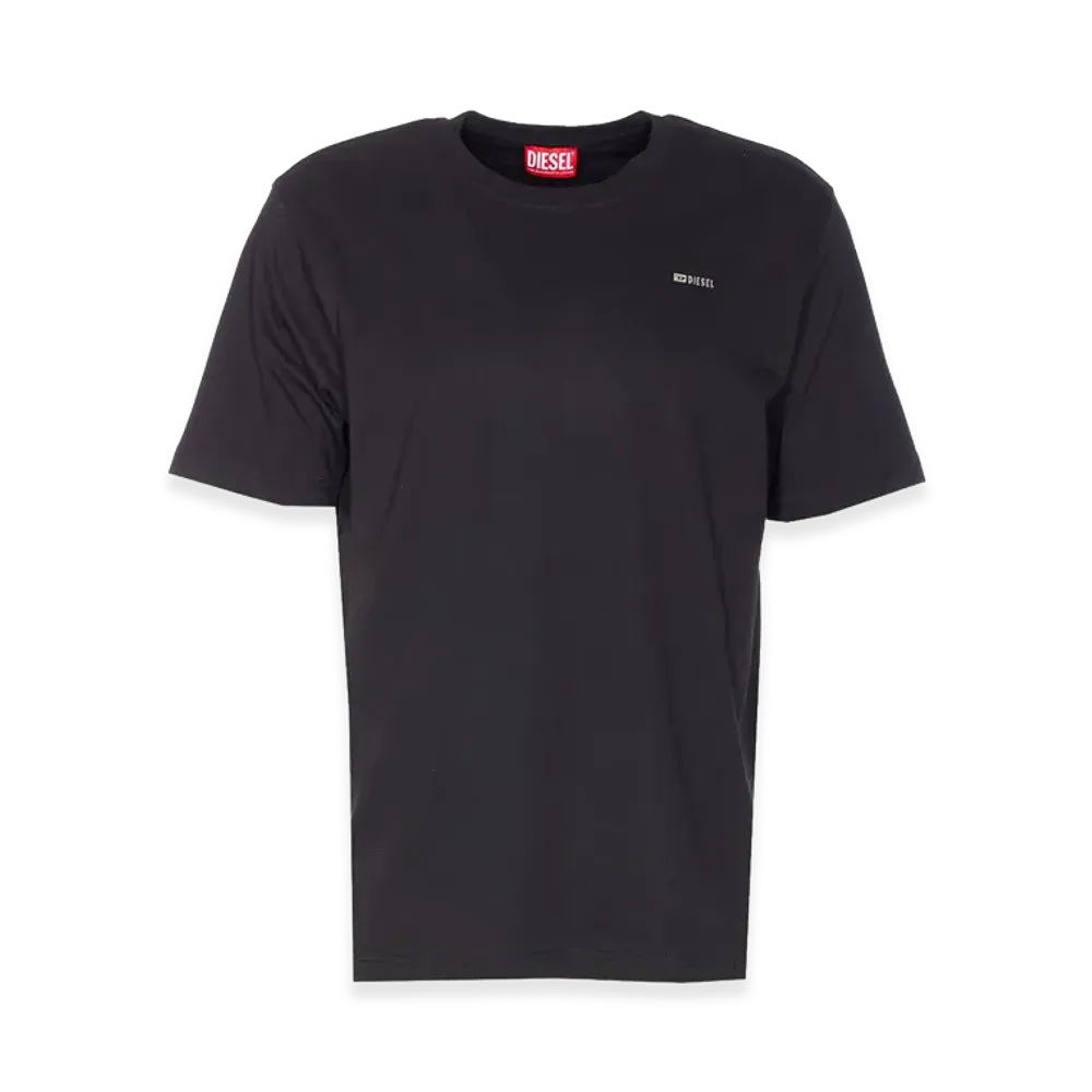 Diesel T-Adjust-Met T-Shirt "Black"