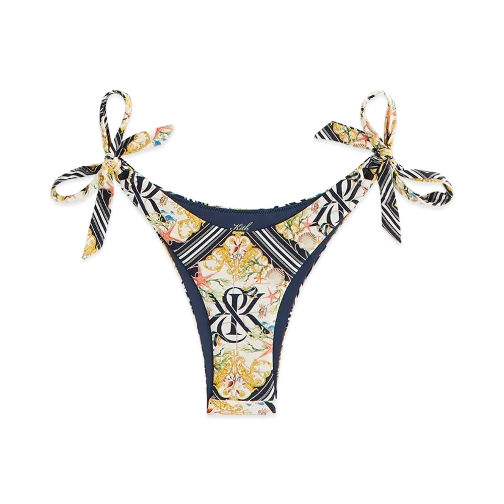 Kith Women's Iris Atlantis Tie Bottom "Nocturnal"