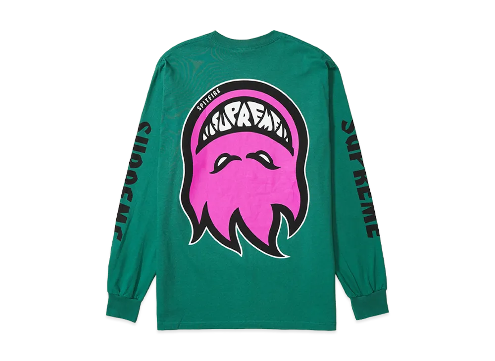 Supreme x Spitfire L/S Tee Supreme x Spitfire L/S Tee