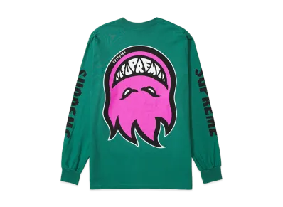 Supreme x Spitfire L/S Tee "Light Pine"