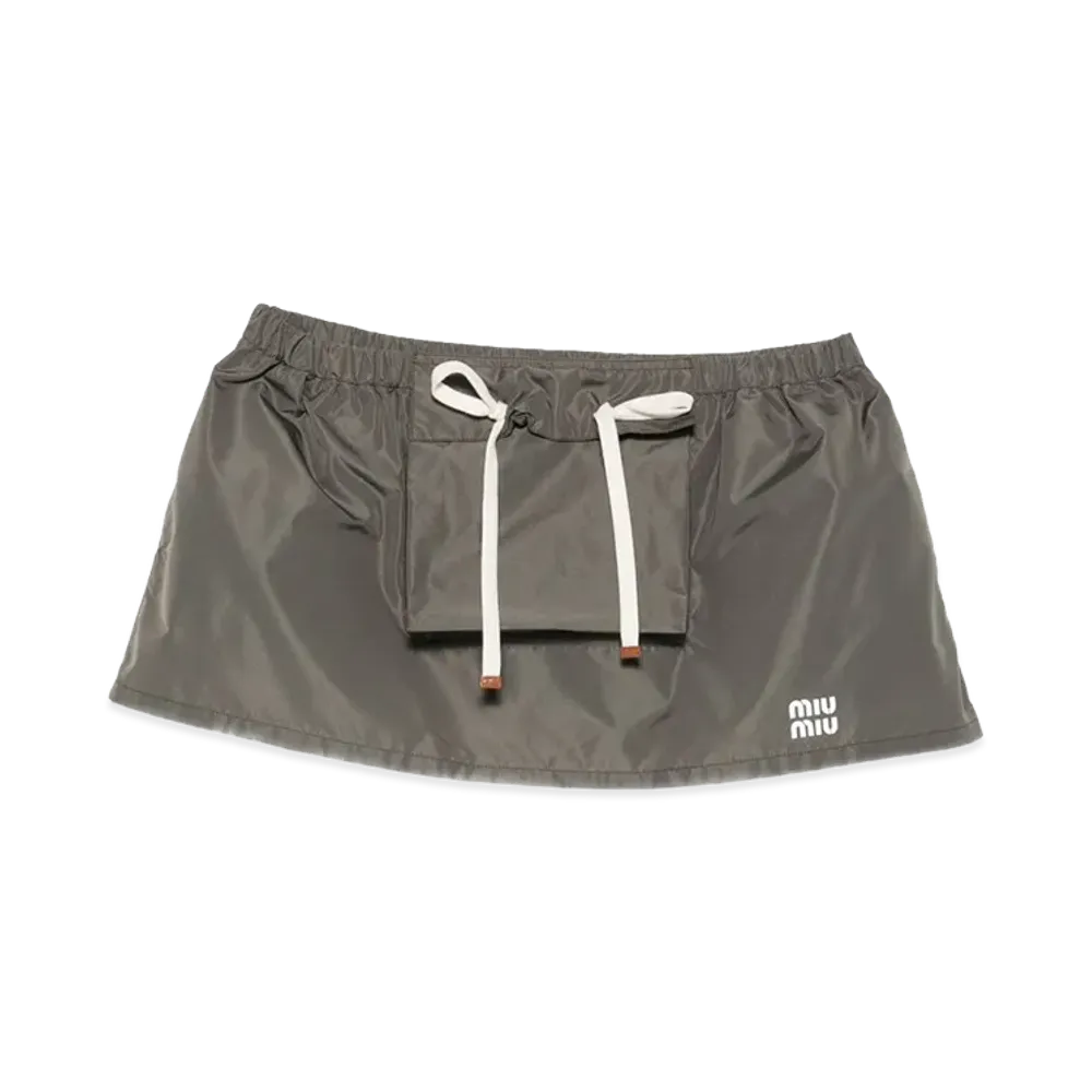 MIU MIU Women's Skirts "Green"