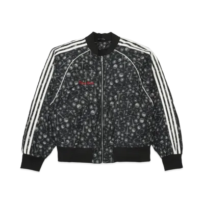 adidas x Thug Club SST Jacket "Black/White"