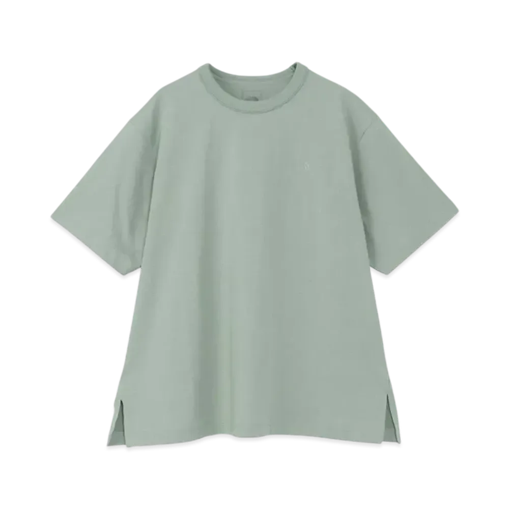 The North Face Maternity Short Sleeve Tee "Ice Brg Green"