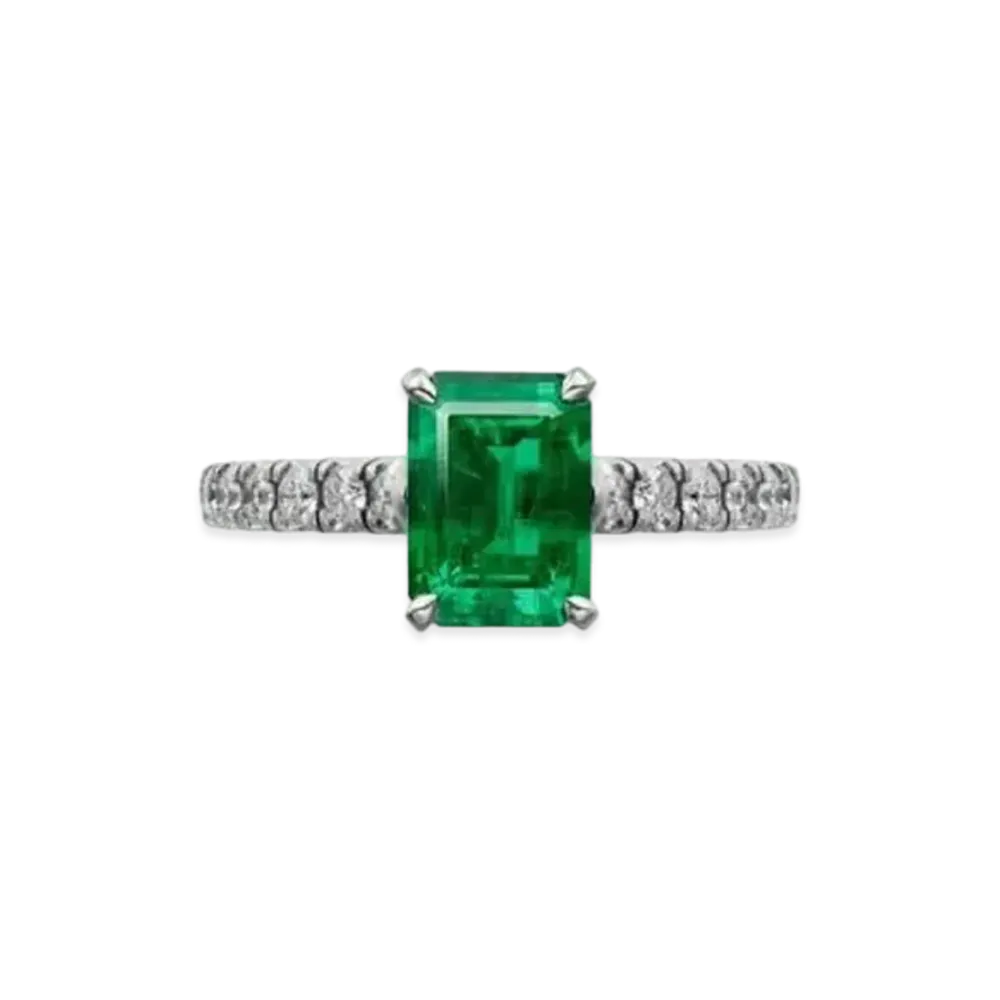 Cartier Solitaire 1895
