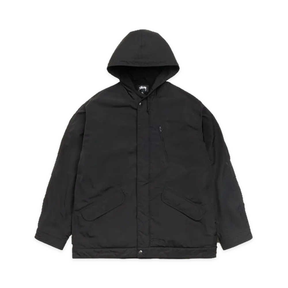 Stussy Flight Parka "Black"