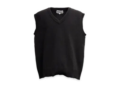 COMME des GARCONS CDG Oversized Pullover Vest "Black"