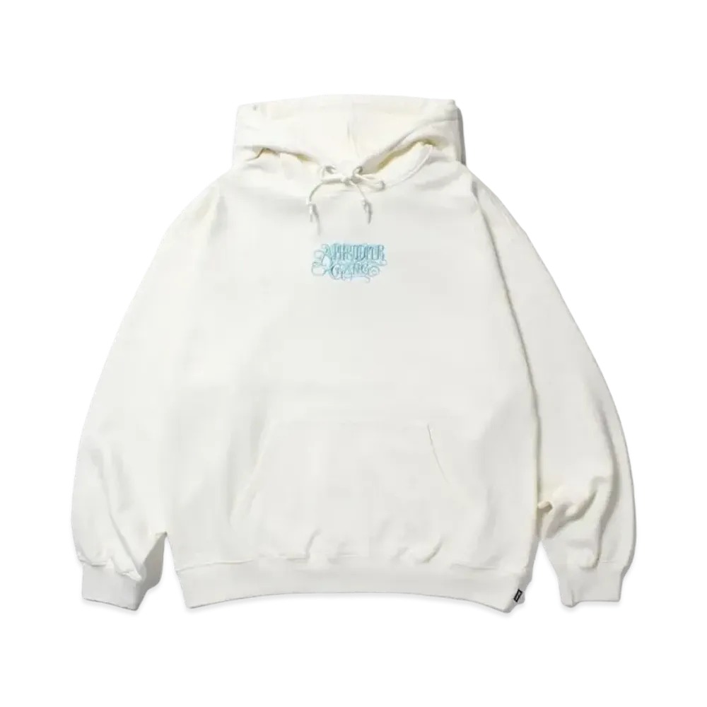 APHRODITEGANG Classic Logo Hooded Sweat Shirt "White"