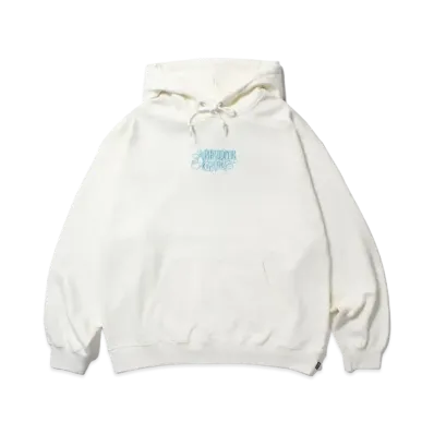 APHRODITEGANG Classic Logo Hooded Sweat Shirt "White"