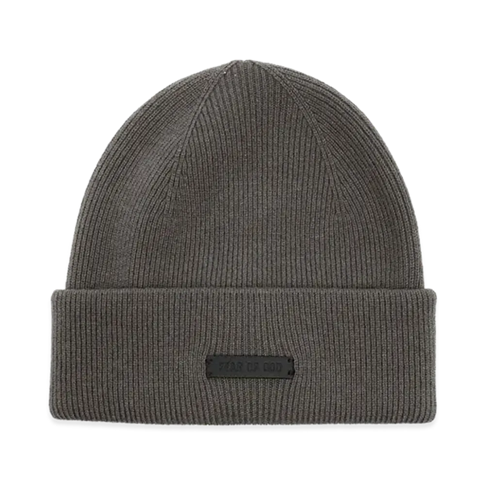 FEAR OF GOD Cashmere Beanie "Grey"