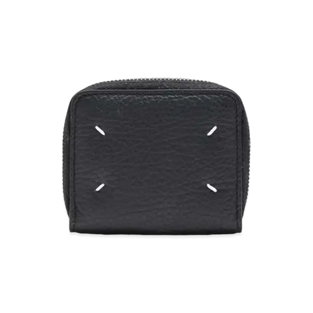 Maison Margiela Coin Pouch "Black/Silver"