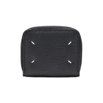 Maison Margiela Coin Pouch "Black/Silver"