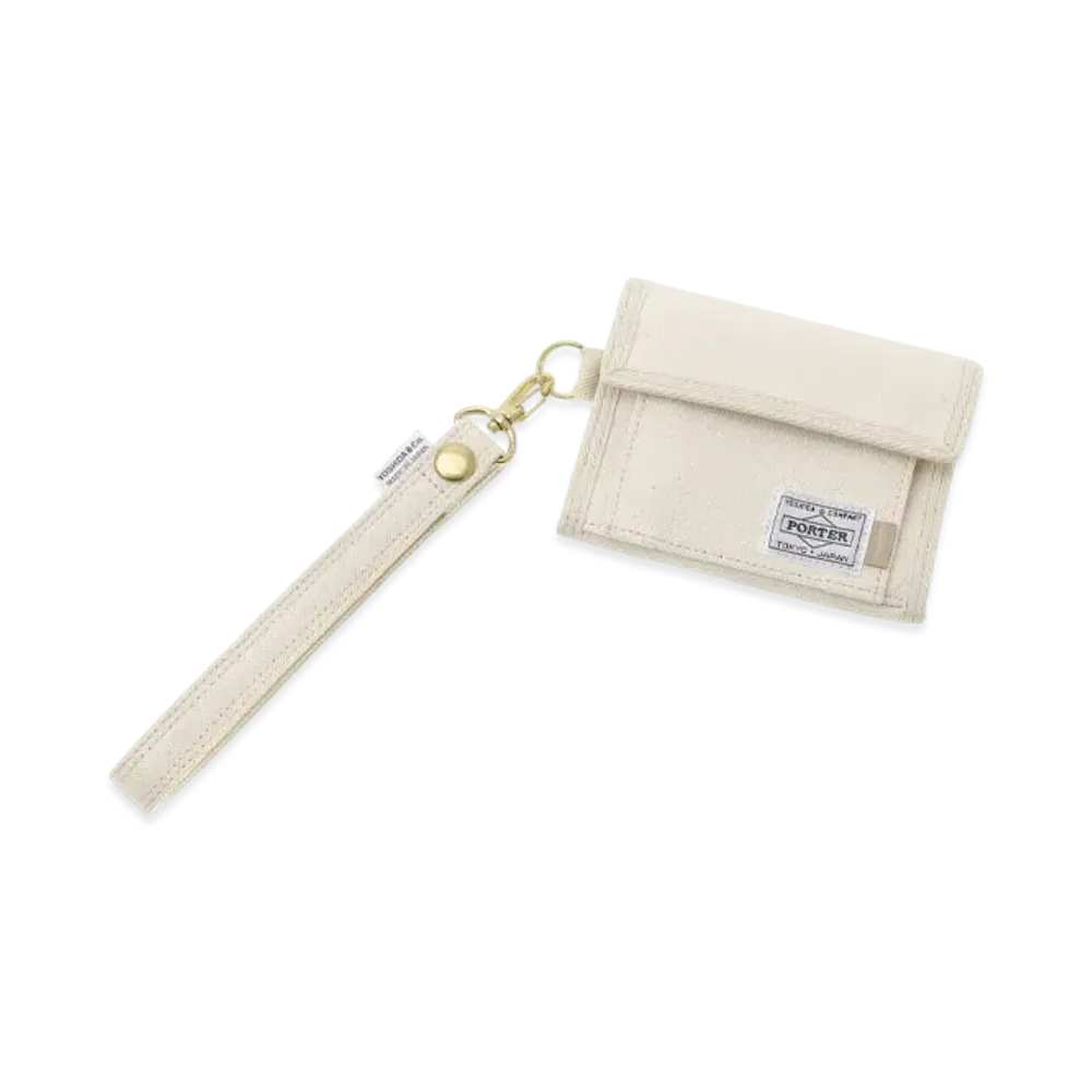 PORTER x JJJJound Wallet "White"