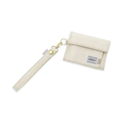 PORTER x JJJJound Wallet "White"