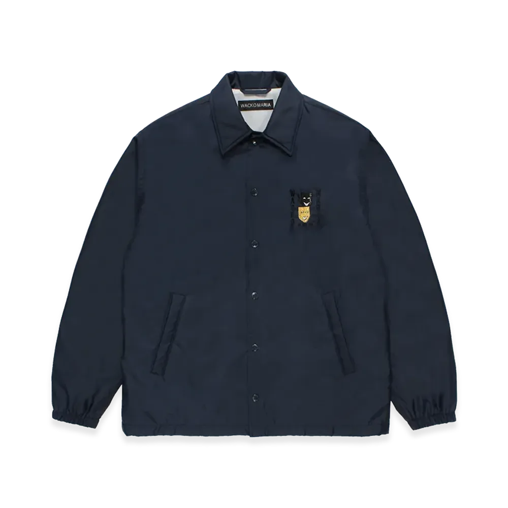 WACKO MARIA Coach Jacket "Navy"