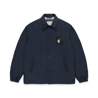 WACKO MARIA Coach Jacket "Navy"