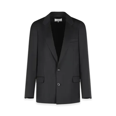 Maison Margiela Women's Virgin Wool Blazer "Black"