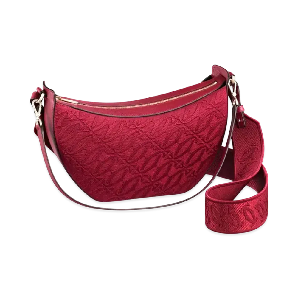 Cartier Hobo Bag C de Cartier "Cherry Red"