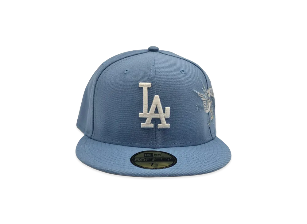 NEW ERA 59Fifty Los Angeles Dodgers "Light Blue"