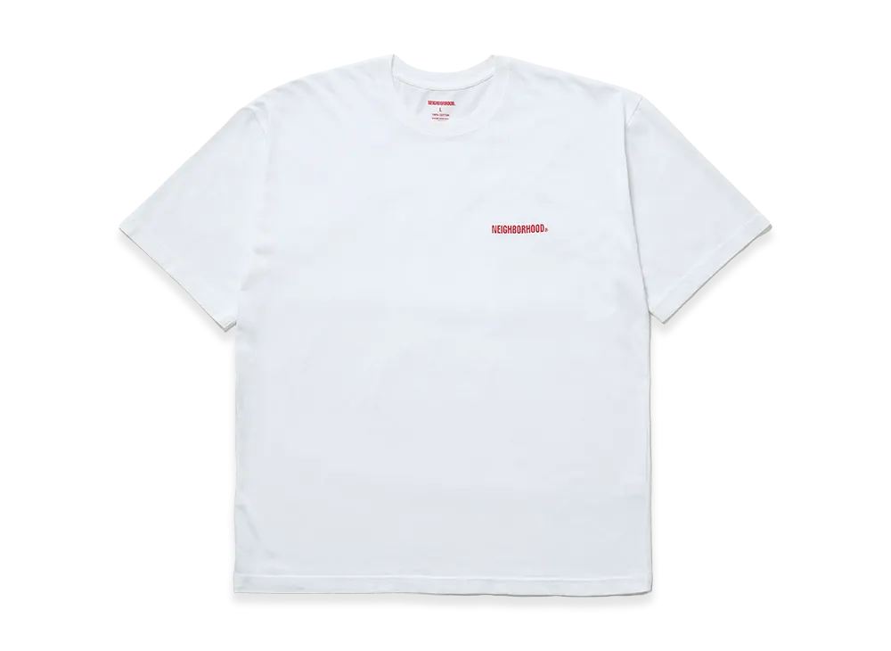 NEIGHBORHOOD NH 261 Spot . Tee SS-9 "White"