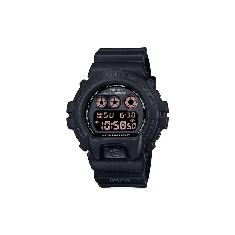 Casio G-Shock DW-6900UMS-1JF "Black"