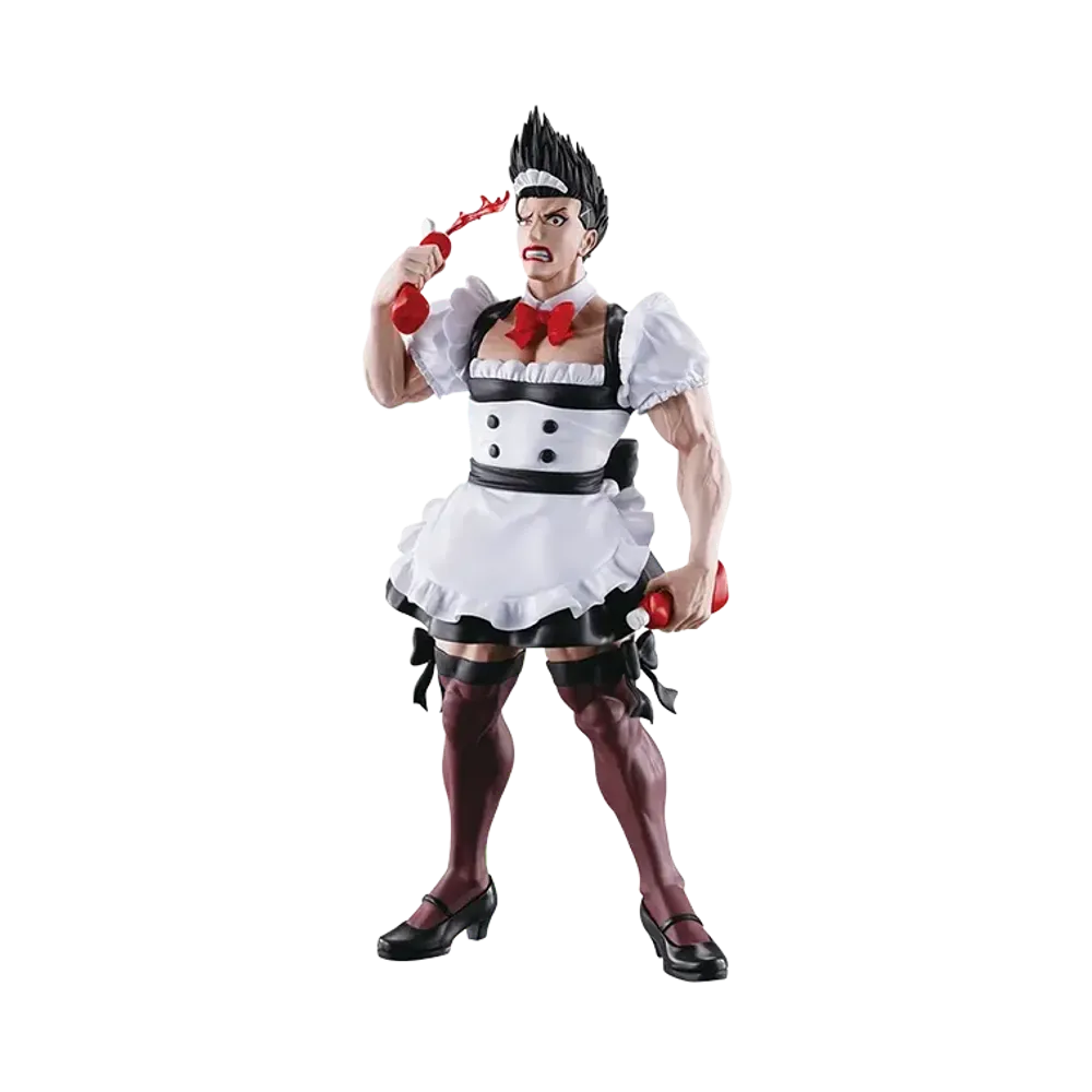 BANDAI "Ichiban Kuji" -Blue Lock Additional Time!- C Prize Maid Barou Figure