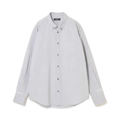 UNDERCOVER Cotton Shirt "Black"