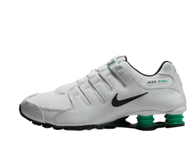 Nike Shox NZ "Grey Fog/Stadium Green"